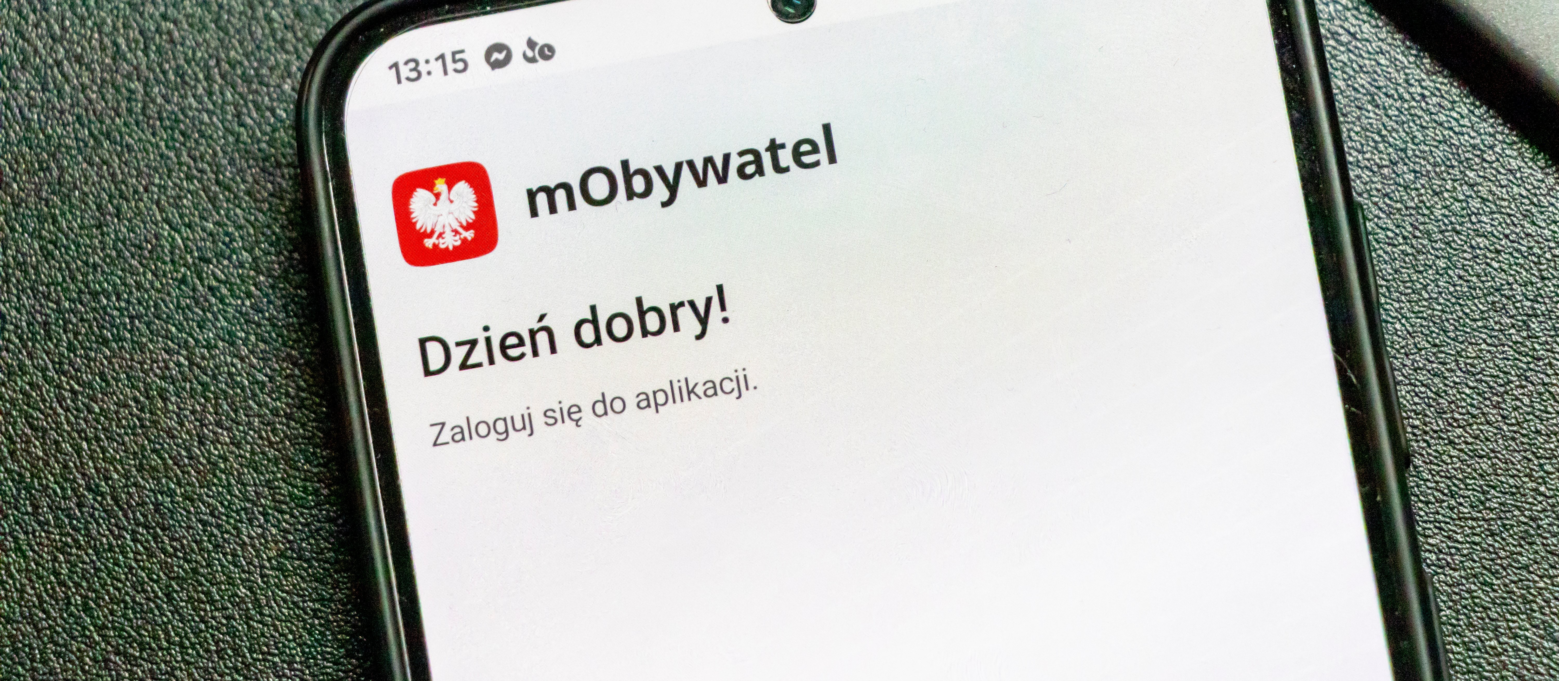 New in mObywatel. For now, in 1  city