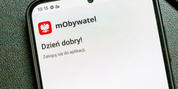 New in mObywatel. For now, in 1  city