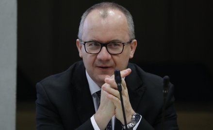 Minister sprawiedliwości Adam Bodnar. To na jego biurku znajdują się dwa gotowe projekty, które mają
