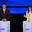 Ron DeSantis and Nikki Haley