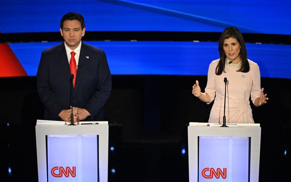 Ron DeSantis i Nikki Haley