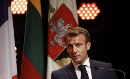 Emmanuel Macron: Zrobię wszystko, aby wesprzeć naród białoruski