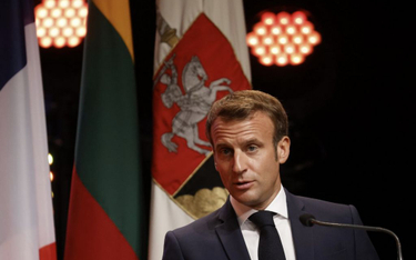 Emmanuel Macron: Zrobię wszystko, aby wesprzeć naród białoruski