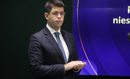 Prezes Naczelnej Rady Lekarskiej Łukasz Jankowski