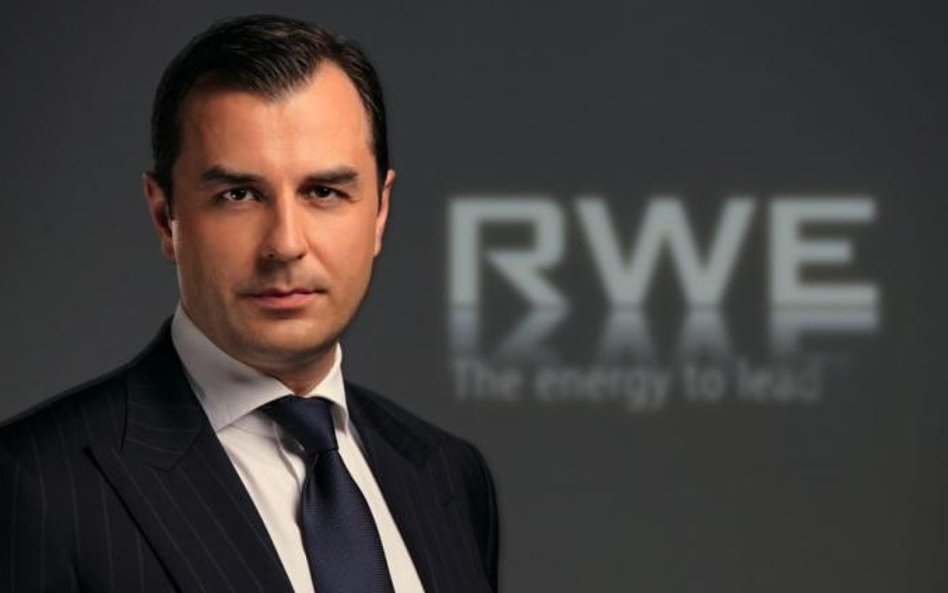 Filip Thon, prezes RWE Polska, członek Zarządu RWE Retail