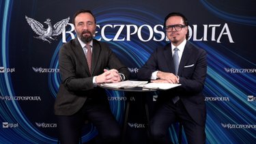 zdjęcie z  Wojciechem Balczun