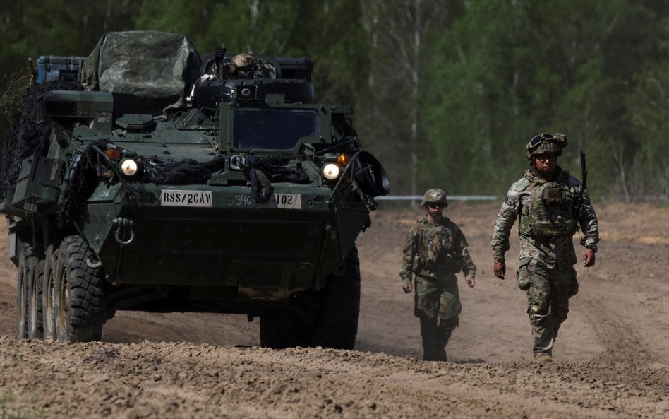 USA nie zmniejszą obecności wojskowej w Polsce - przekazuje nasze źródło w NATO