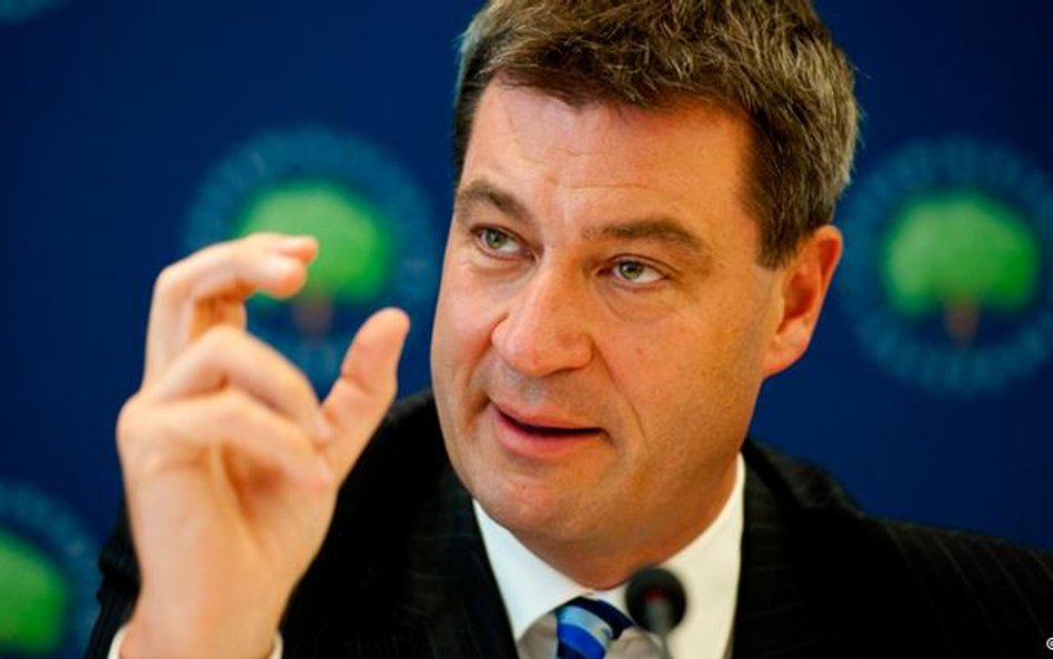 Markus Söder: Sposoby działania firm finansujących terroryzm i zorganizowanej przestępczości są bard