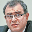 Nouriel Roubini, profesor z Uniwersytetu Nowojorskiego i szef RGE Monitor