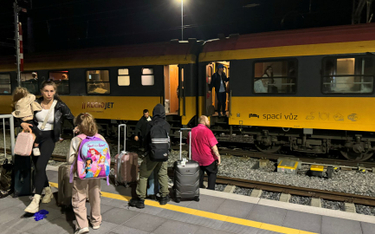 W Czechach pociąg pasażerski zderzył się z towarowym