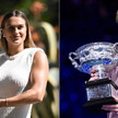 Aryna Sabalenka od stycznia 2023 roku zagrała w trzech finałach Wielkiego Szlema, wygrała dwa. Janni