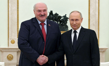 Prezydent Rosji Władimir Putin spotkał się w Moskwie z Aleksandrem Łukaszenką