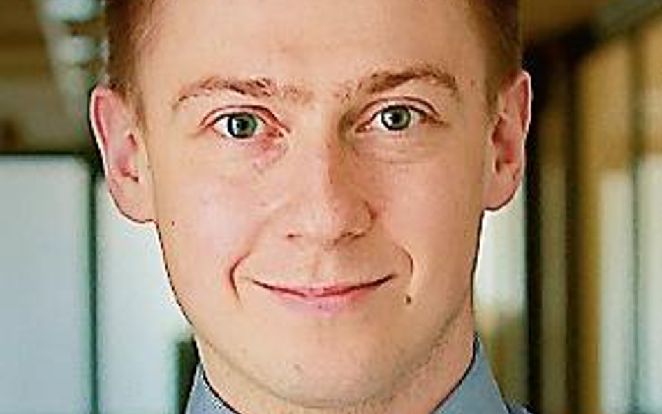 Marcin Piotrowski doradca podatkowy z firmy BDO