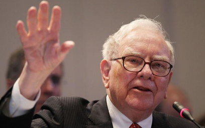 Buffett: akcje nadal będą rosły