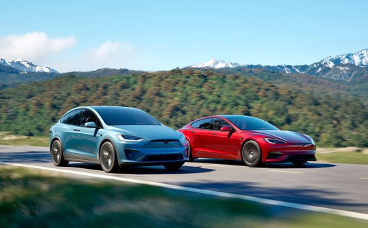 Tesla Model X i Model S