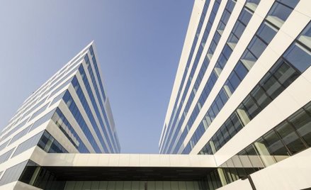 Biura kompleksu Kapelanka w Krakowie