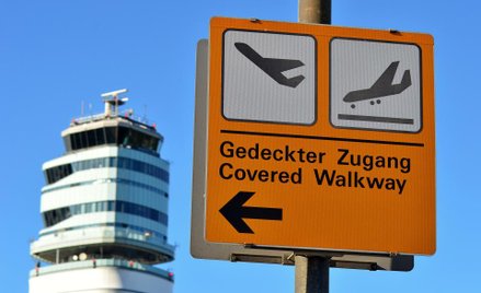 Cenowa jatka na wiedeńskim lotnisku