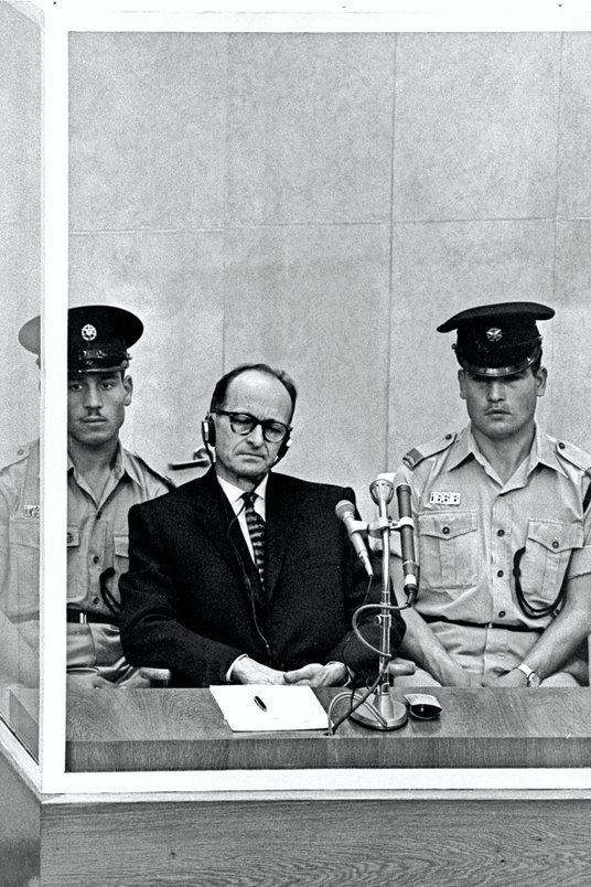 Proces Adolfa Eichmanna w Izraelu, kwiecień–grudzień 1961 r. Wyrok – kara śmierci przez powieszenie 