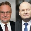 Jakub Skiba, dotychczasowy prezes PGZ i Witold Słowik, według informacji "Rz" nowy prezes spółki