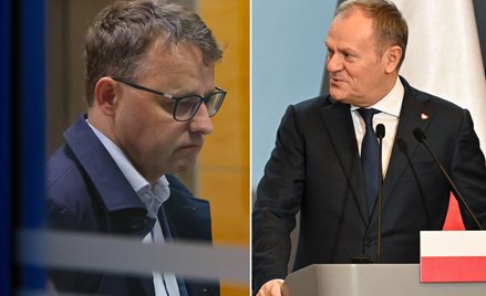 Marcin Romanowski i Donald Tusk