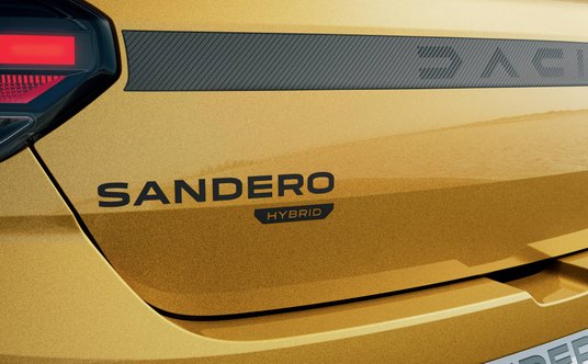 Dacia Sandero hybrid 155
