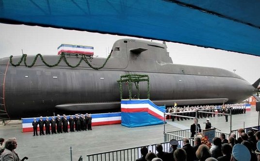 "U36 typu 212A drugiej serii. Fot./Bundeswehr."