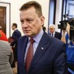 Minister obrony narodowej Mariusz Błaszczak