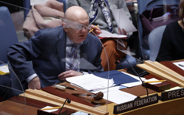 Wasilij Nebenzia, ambasador Rosji przy RB ONZ