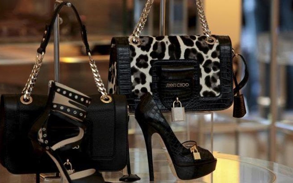 Jimmy Choo poleca się inwestorom