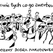 Komentarz rysunkowy. Urodziny dobra narodowego
