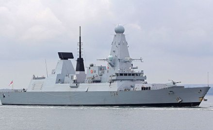 HMS Diamond - brytyjski niszczyciel, który przechwycił Jantara