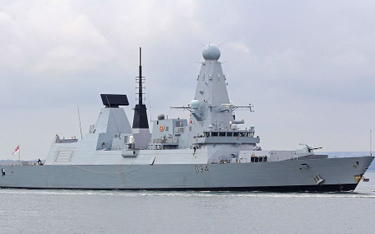 HMS Diamond - brytyjski niszczyciel, który przechwycił Jantara