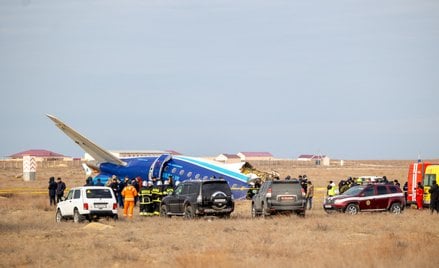 Generał awansowany po zestrzeleniu samolotu Azerbaijan Airlines