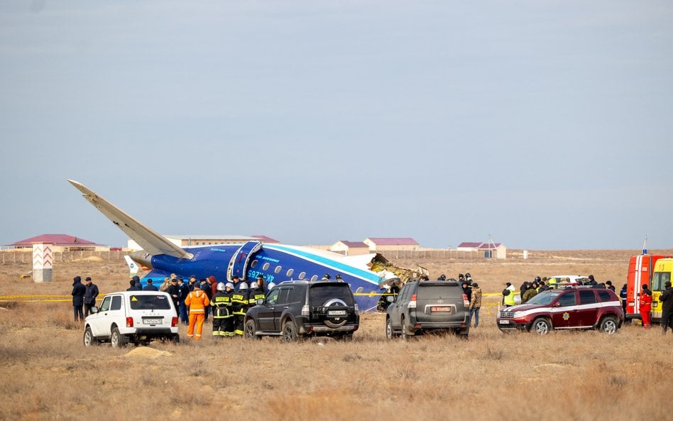 Generał awansowany po zestrzeleniu samolotu Azerbaijan Airlines