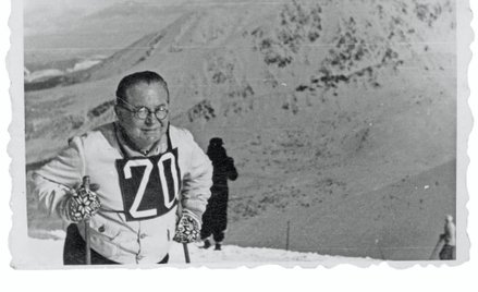 Sport dla Mariana Dąbrowskiego był ważny nie tylko w młodości, ale też w późniejszych latach życia. 