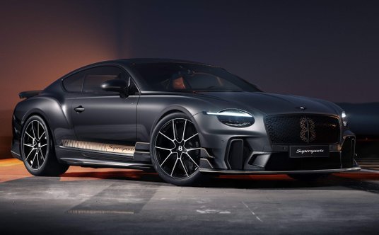 Bentley Continental GT Supersports