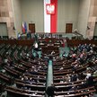 Sala plenarna Sejmu podczas debaty nad uchwałą w sprawie KRS