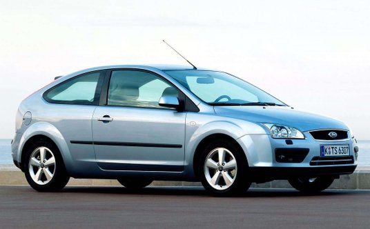 Ford Focus z 2004 roku