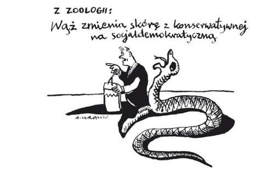 Komentarz rysunkowy: Z zoologii