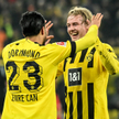 Borussia w ostatni piątek pokonała 2:1 RB Lipsk