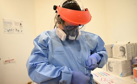 Szkocja podziękuje służbie zdrowia. Premia dla pracowników