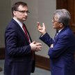 Minister sprawiedliwości Zbigniew Ziobro i poseł Stanisław Piotrowicz