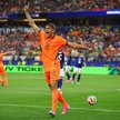Micky van de Ven z reprezentacji Holandii podczas meczu grupy F mistrzostw świata FIFA 2026 z Japoni
