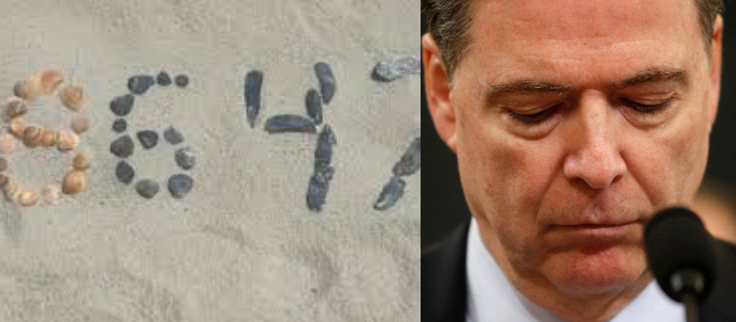 Były szef FBI usłyszał zarzuty. Powodem zdjęcie muszli z plaży ułożonych w kształt liczb