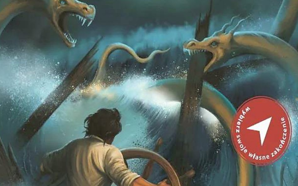 Dave Morris, Jamie Thomson, „Fabled Lands. Nad morzem ciemnym jak krew”, wyd. Muduko