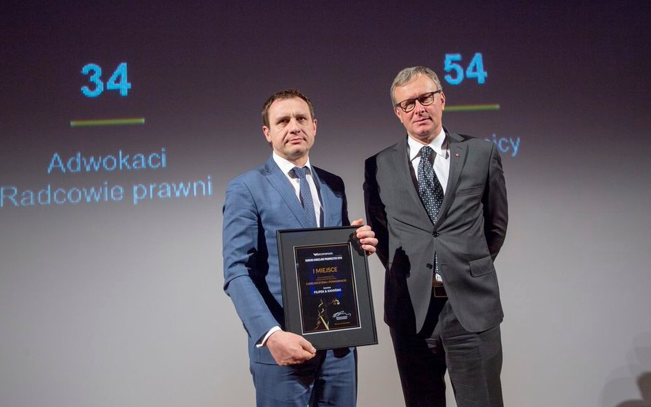 Krzysztof Kamiński - kancelaria Filipek & Kamiński, Bogusław Chrabota - redaktor naczelny "Rzeczposp