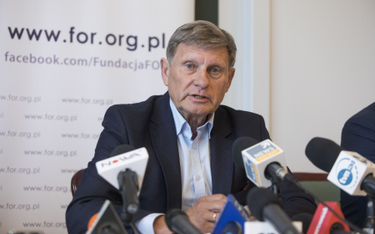 Balcerowicz: Rząd PiS realizuje proputinowską politykę