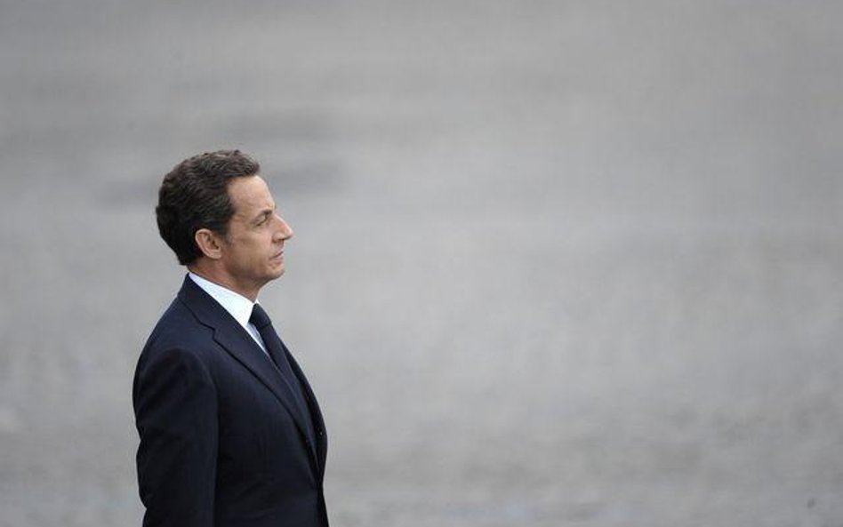 Prezydent Francji Nicolas Sarkozy