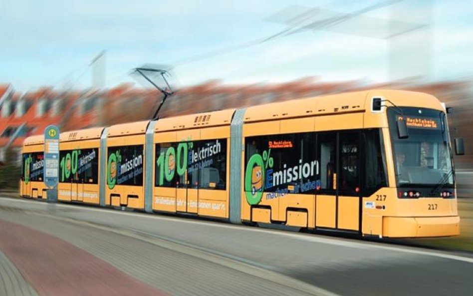 Tramwaje Stadlera można spotkać na ulicach wielu niemieckich miast
