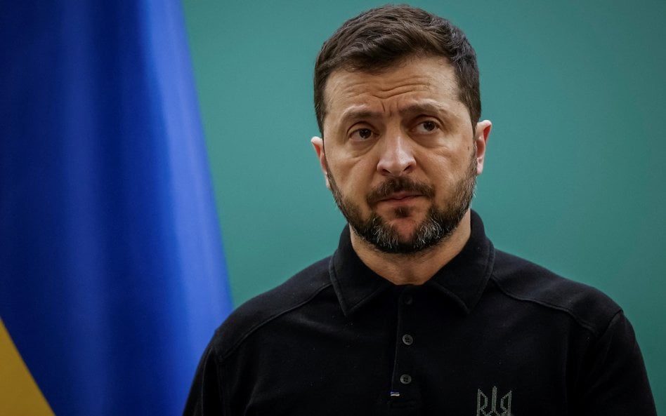 Wołodymyr Zełenski nie popełni politycznego samobójstwa – mówi „Rzeczpospolitej” Wołodymyr Fesenko, 